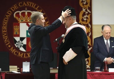 La toma de posesión del rector en imágenes