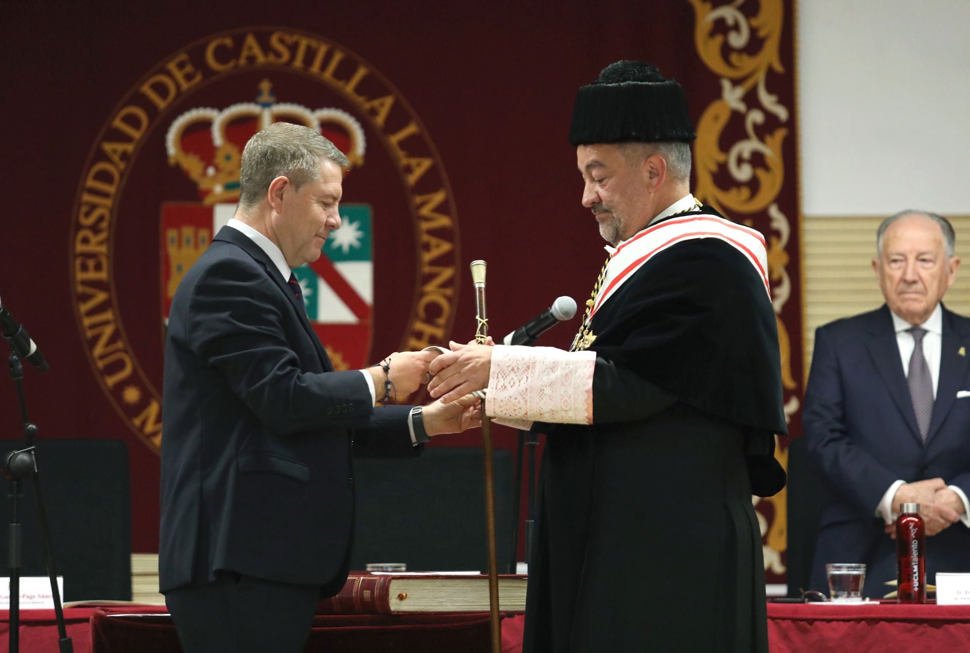 La toma de posesión del rector en imágenes