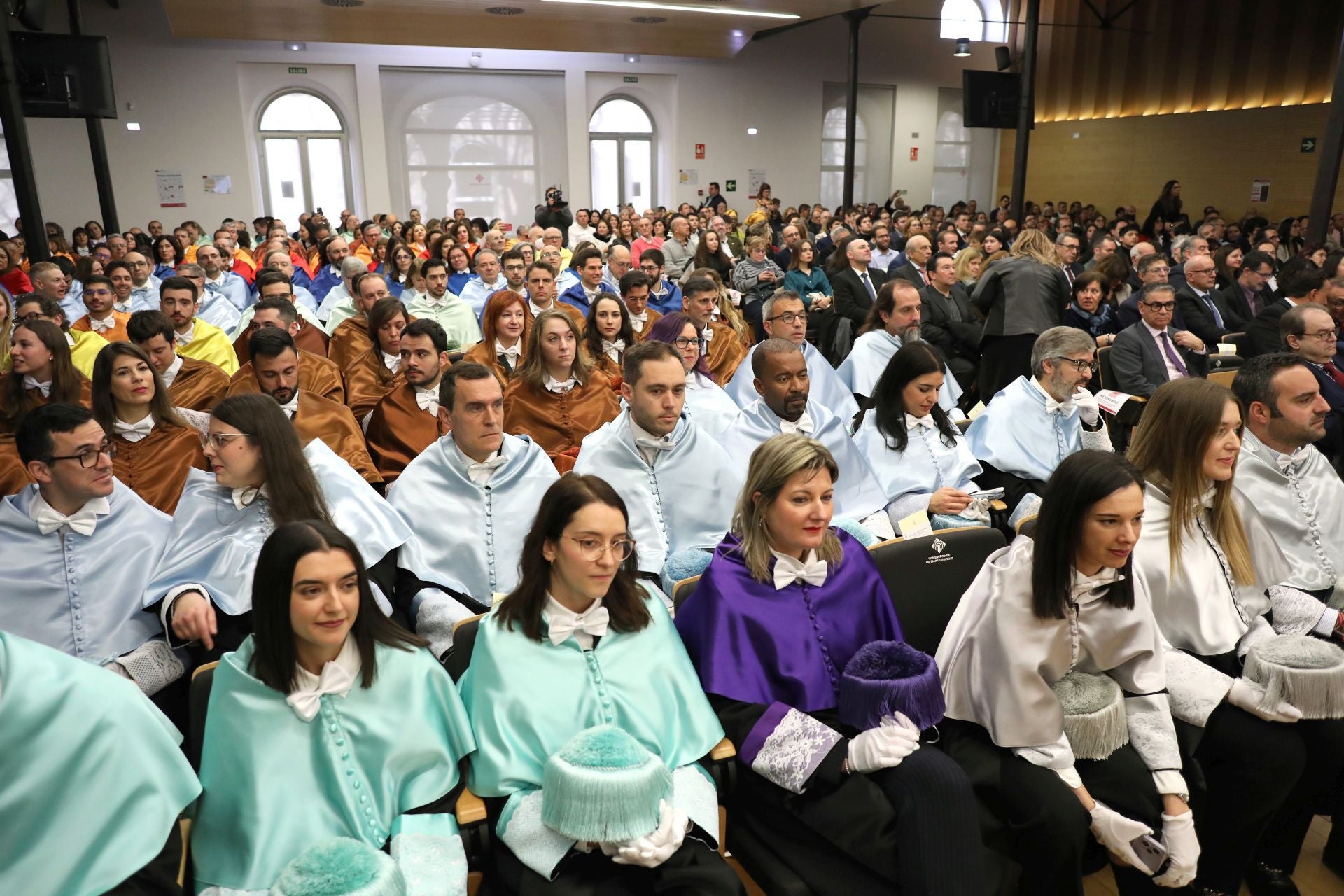 La toma de posesión del rector en imágenes