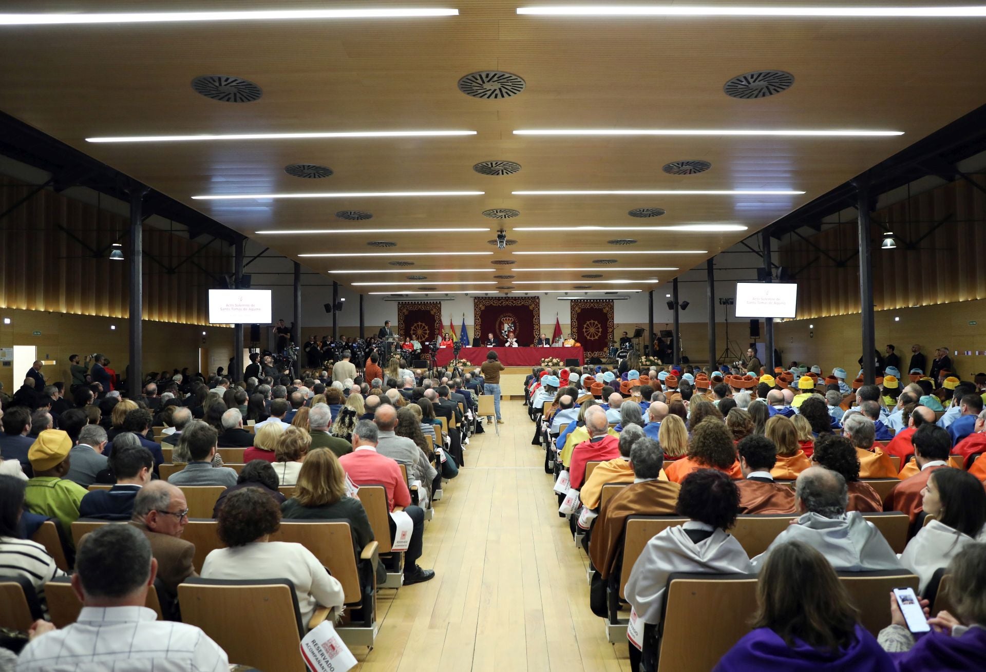 La toma de posesión del rector en imágenes