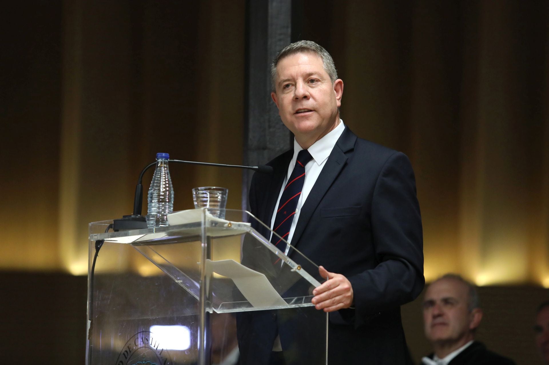 La toma de posesión del rector en imágenes