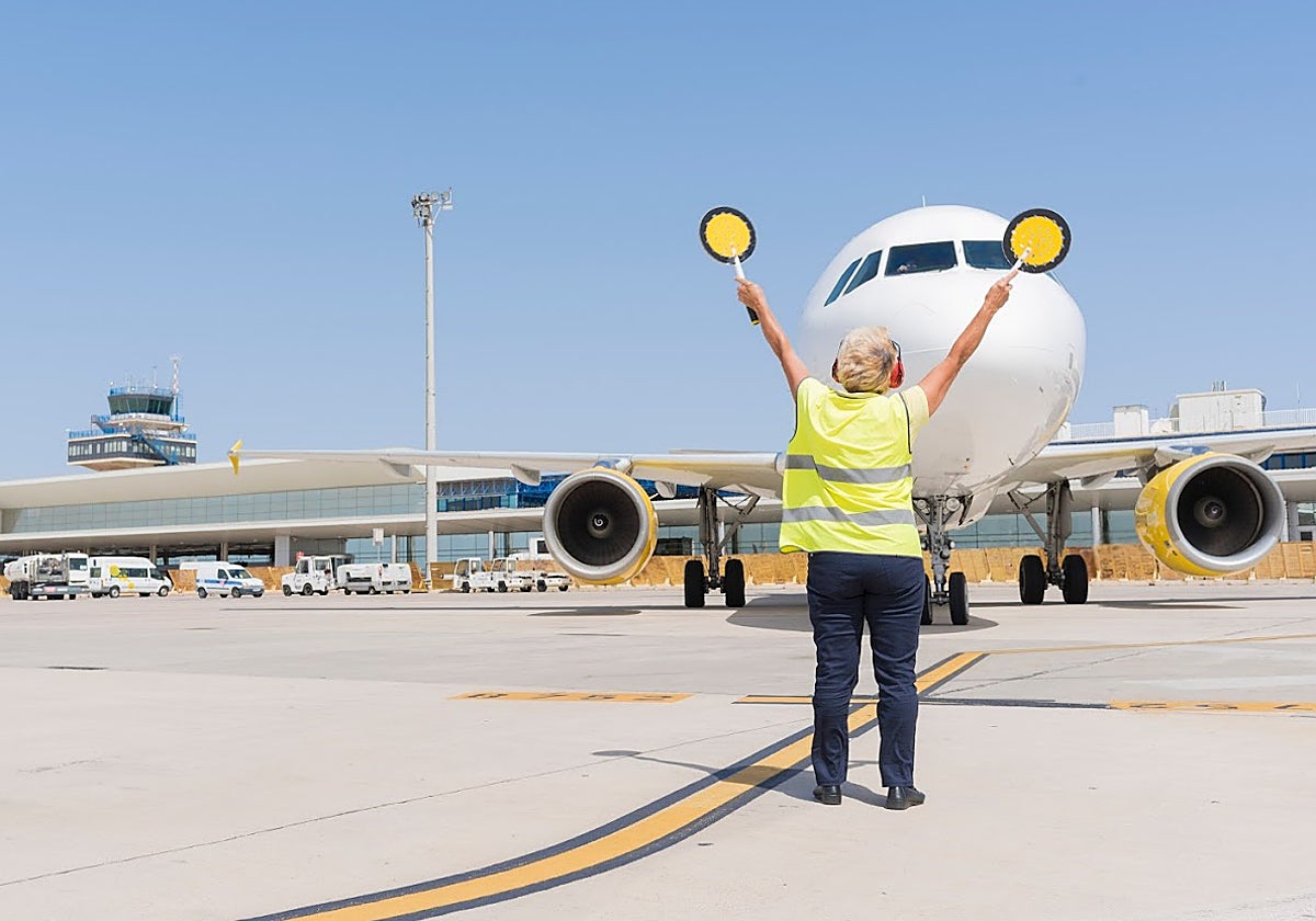 Imagen de archivo del Aeropuerto de Almería