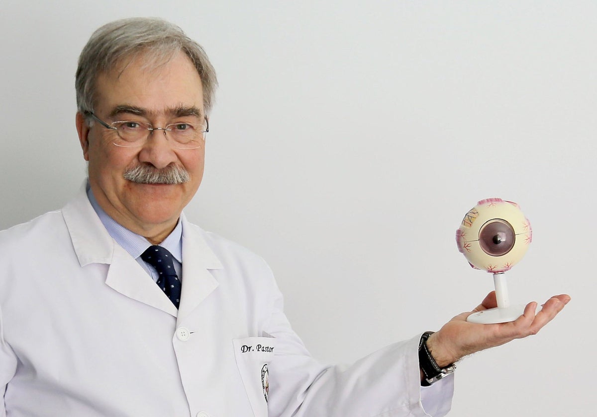 Muere el catedrático José Carlos Pastor, fundador del IOBA