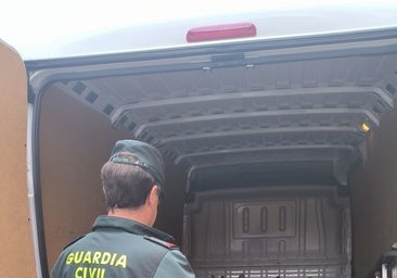 La Guardia Civil desmantela un grupo criminal asentado en Córdoba dedicado al robo de cobre a gran escala