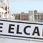 La Policía interceptó tres drones no autorizados durante la visita a Las Palmas del Elcano con la Princesa Leonor a bordo