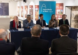 La Fundación Santa María la Real acercará al público a sabios en el ámbito de la cultura y las humanidades