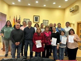 Un total de 285 personas desempleadas se han formado en sus pueblos con los cursos del Gobierno regional