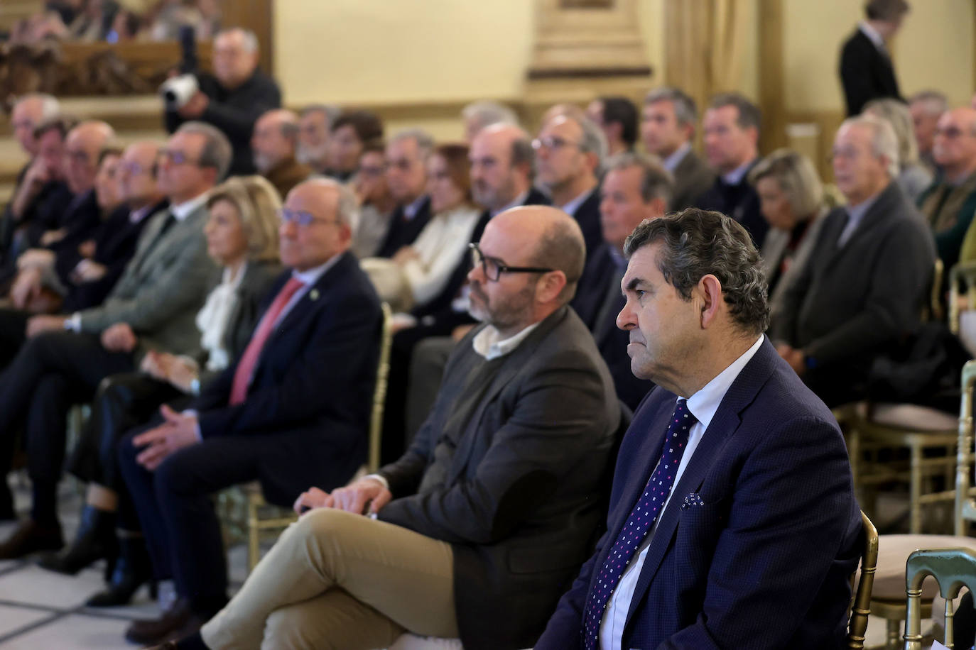 La presentación del Plan Director del Círculo de la Amistad en Córdoba, en imágenes