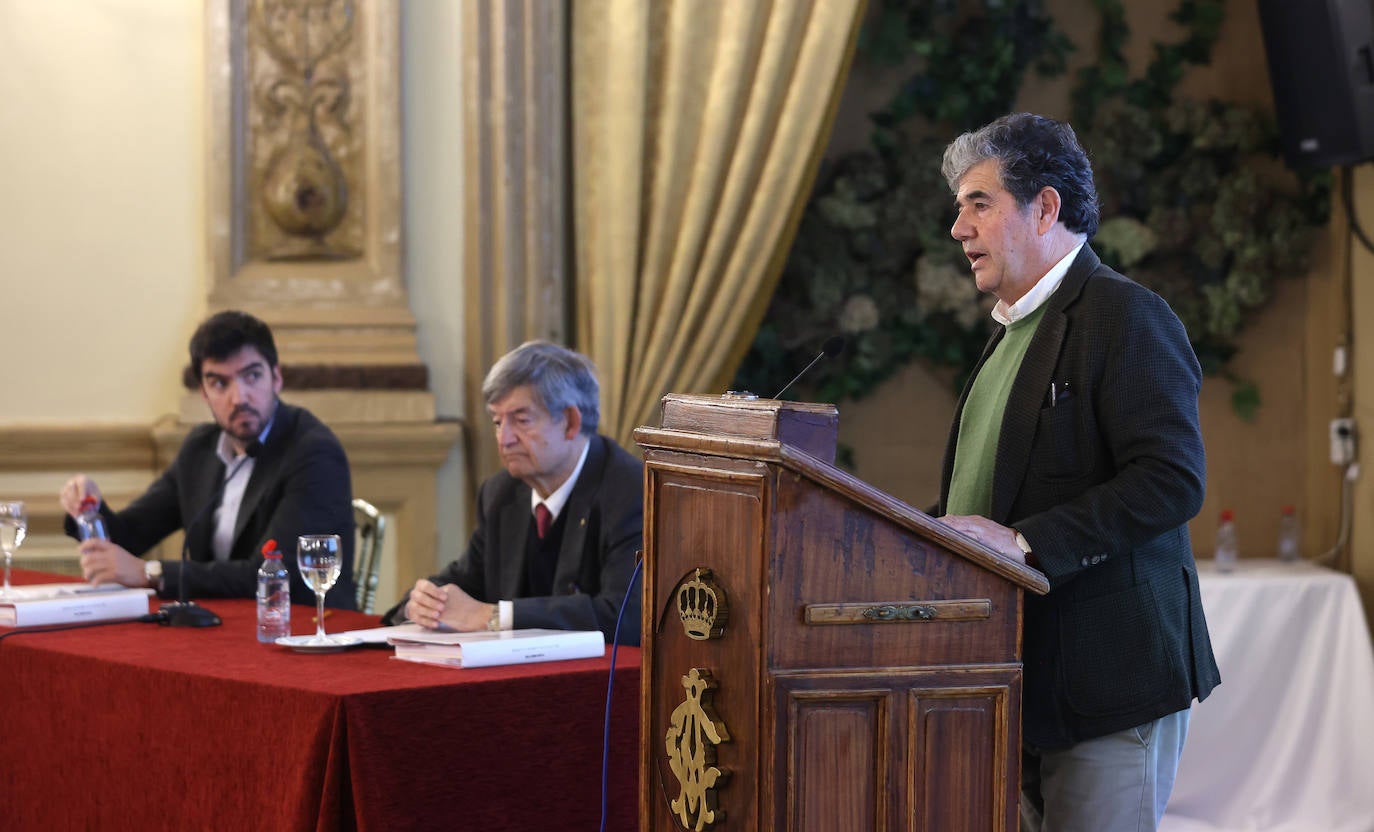 La presentación del Plan Director del Círculo de la Amistad en Córdoba, en imágenes
