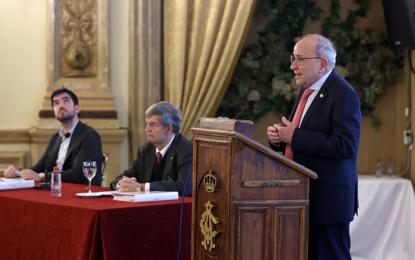 La presentación del Plan Director del Círculo de la Amistad en Córdoba, en imágenes