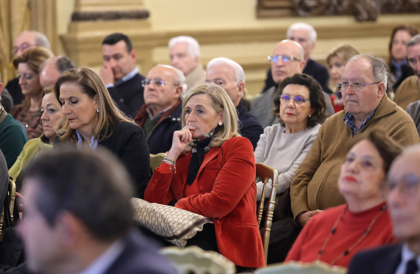 La presentación del Plan Director del Círculo de la Amistad en Córdoba, en imágenes