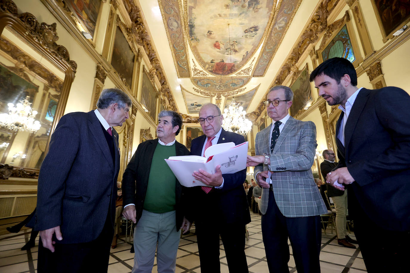 La presentación del Plan Director del Círculo de la Amistad en Córdoba, en imágenes