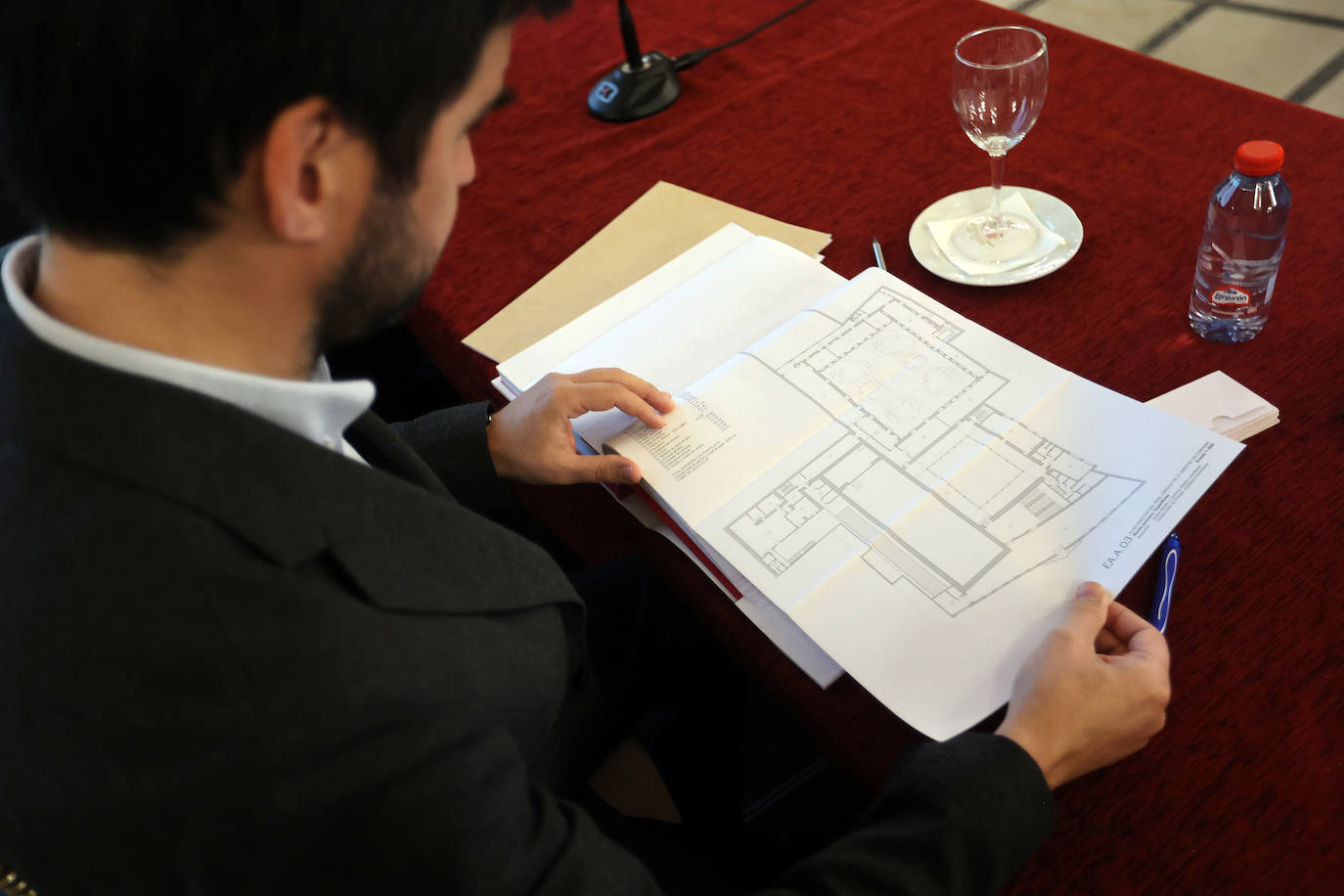 La presentación del Plan Director del Círculo de la Amistad en Córdoba, en imágenes