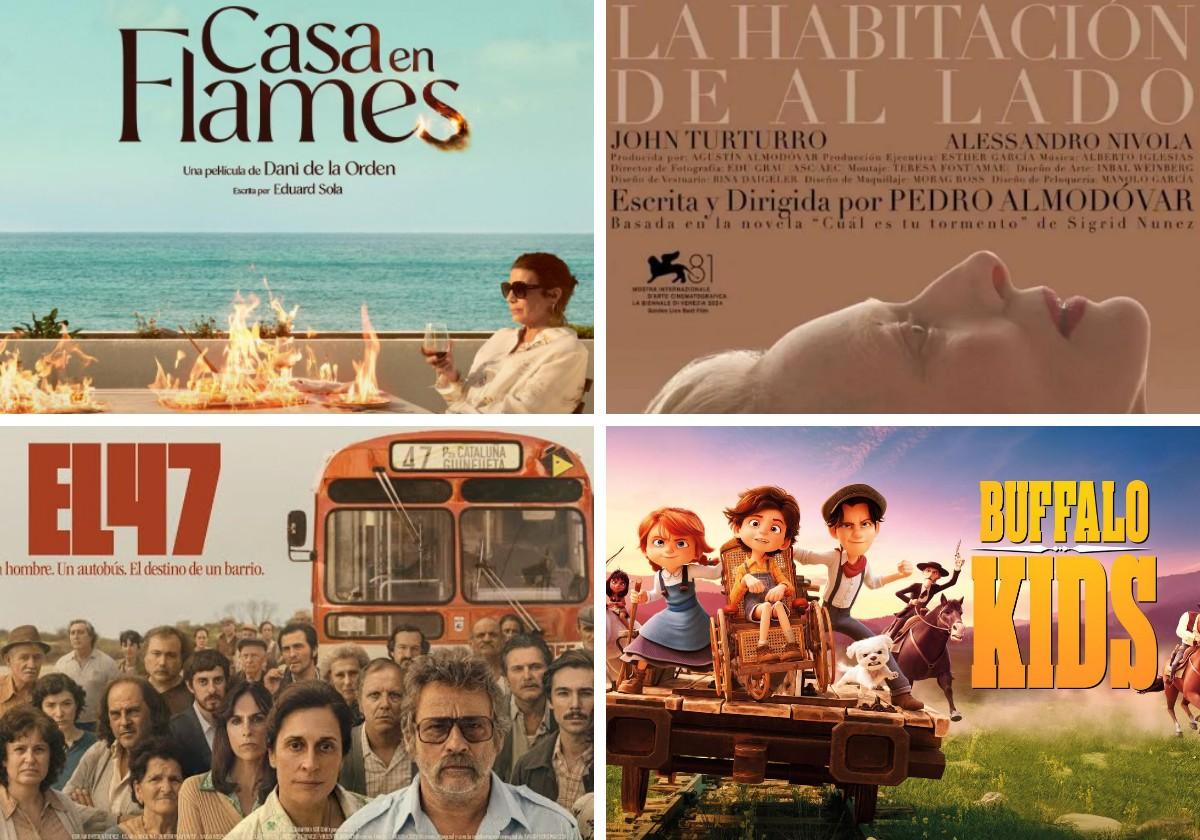 La Sala Berlanga programa todas las películas nominadas a los Premios Goya