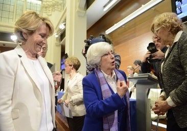 Óscar López elige a la veterana Paca Sauquillo como presidenta del nuevo PSOE de Madrid