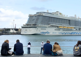 Canarias recibió 3,1 millones de cruceristas en 2024 en 1.325 buques