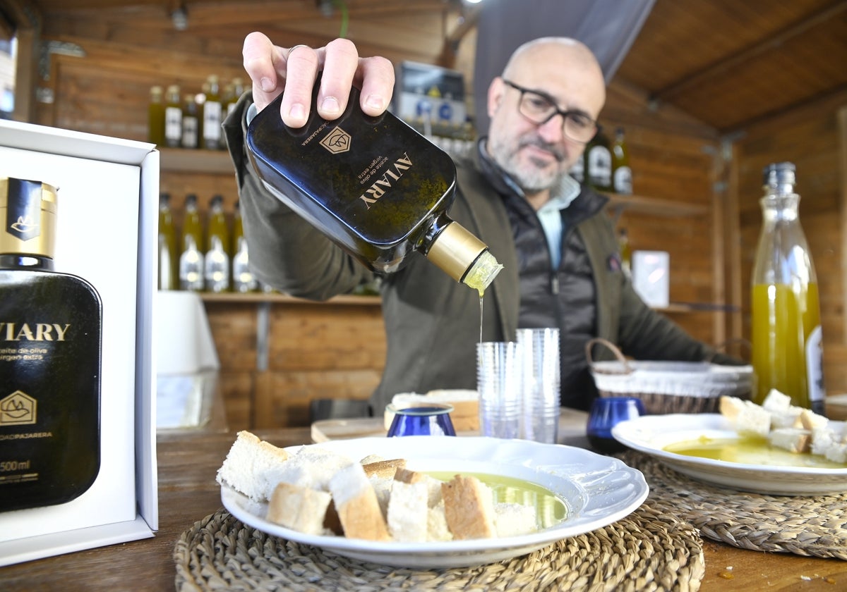 «Vengo a descubrir qué se se está haciendo con un aceite de muy buena calidad ahora mismo en Córdoba»