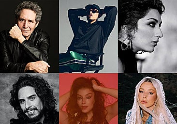 Miguel Ríos, Dellafuente, Lola Índigo y los hijos de Morente darán sonido granadino a los Goya