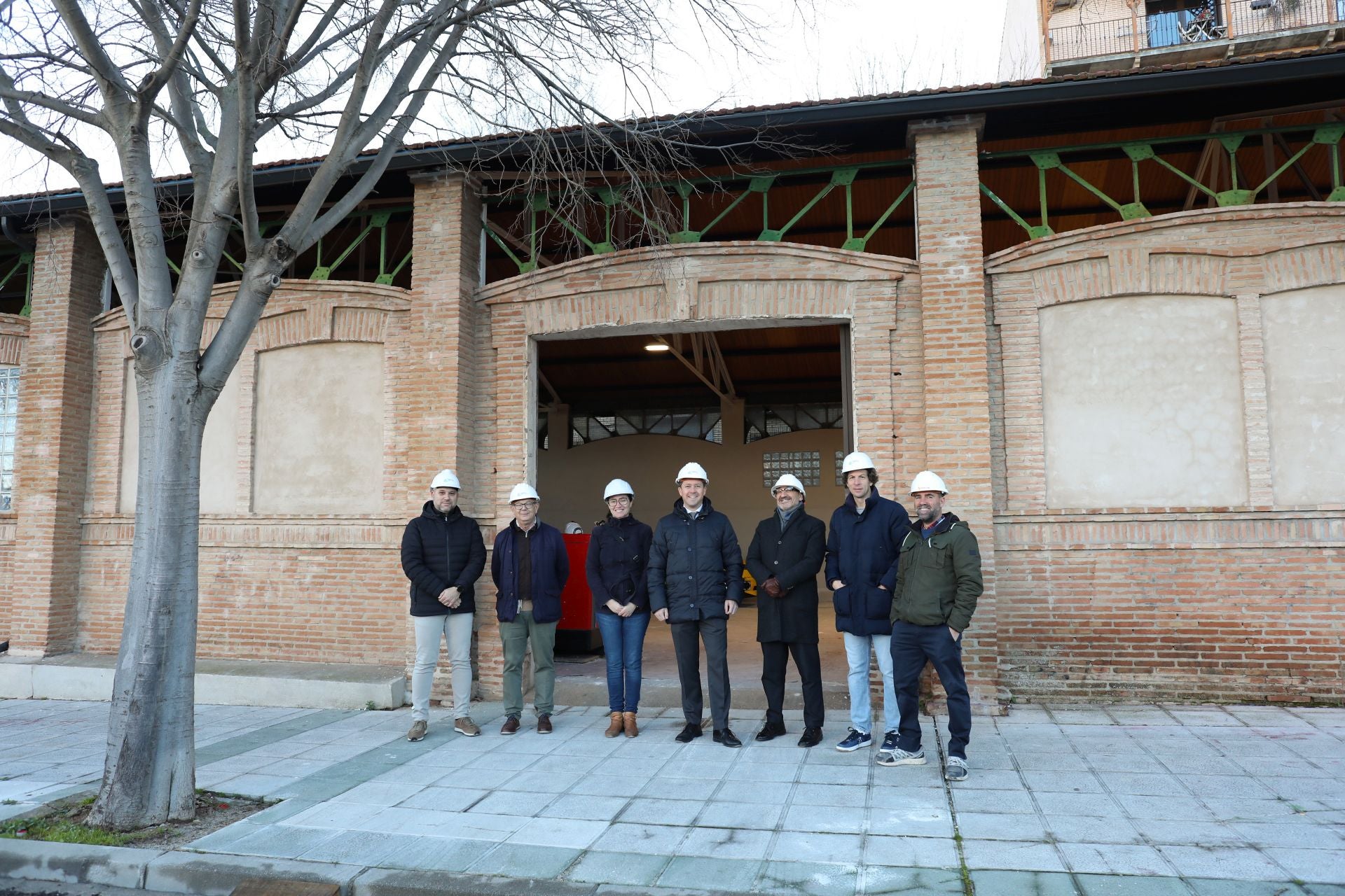 El histórico pabellón de San Lázaro tendrá uso deportivo tras años de olvido