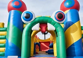 El parque hinchable más grande del mundo estará en Córdoba en febrero: estas son las fechas
