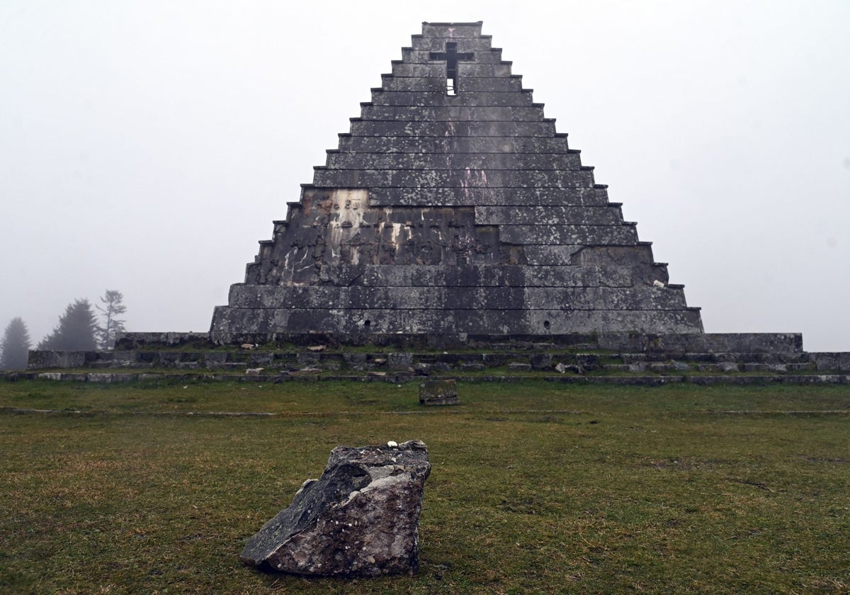 La Pirámide de los Italianos fue declarada BIC en la categoría de monumento en febrero de 2024