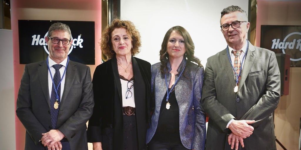 Agustín Peláez, Bella Palomo e Ignacio San Martín reciben las Medallas de Honor del Periodista 2025 de la APM