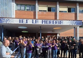 Un menor le rompe el brazo al director de un instituto de Valencia tras evitar una agresión a un alumno