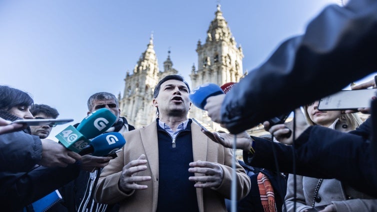 Gonzalo Caballero: «El PSdeG ha pasado de ser el partido de la militancia al de las baronías»