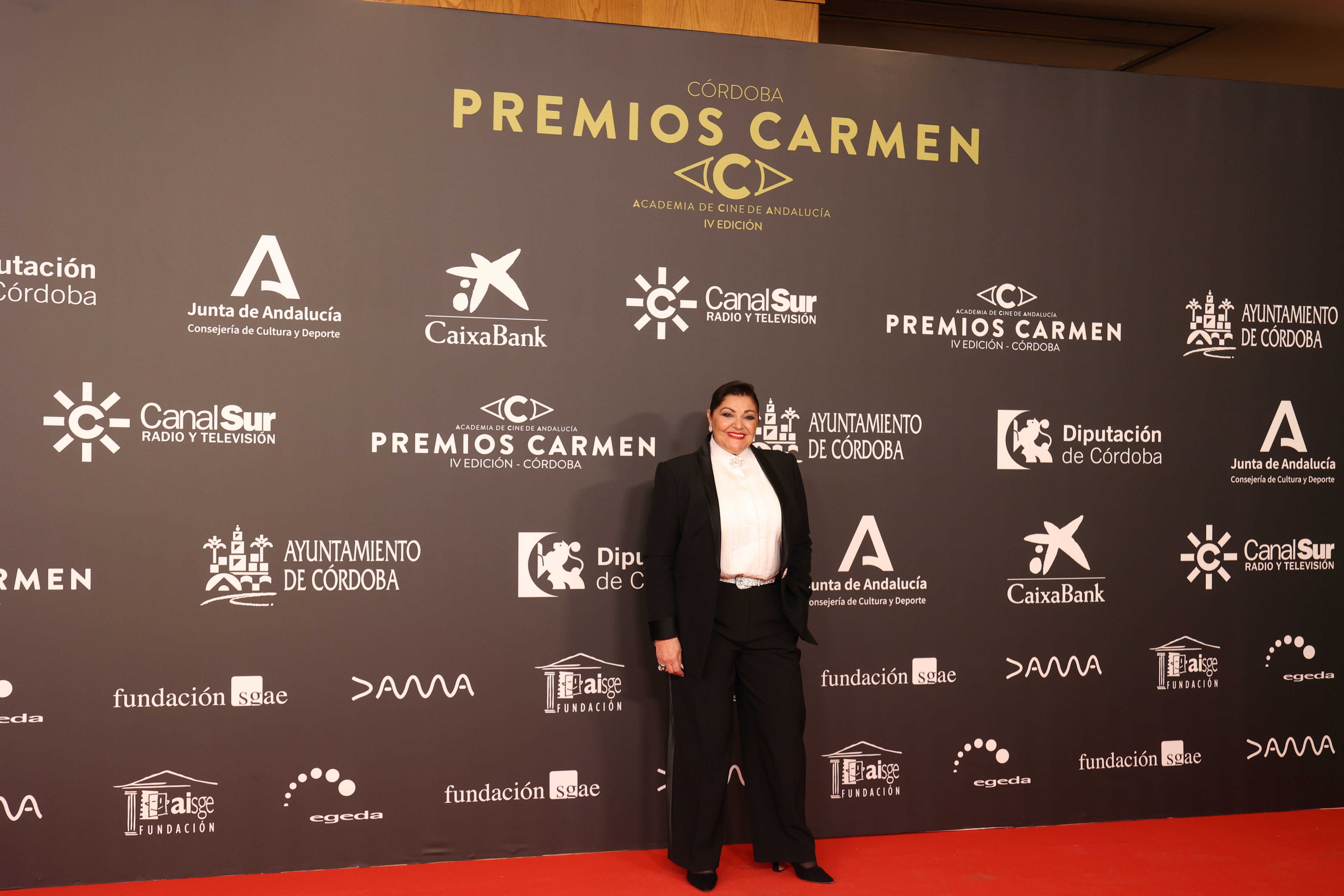 La alfombra roja de los Premios Carmen del Cine Andaluz, en imágenes