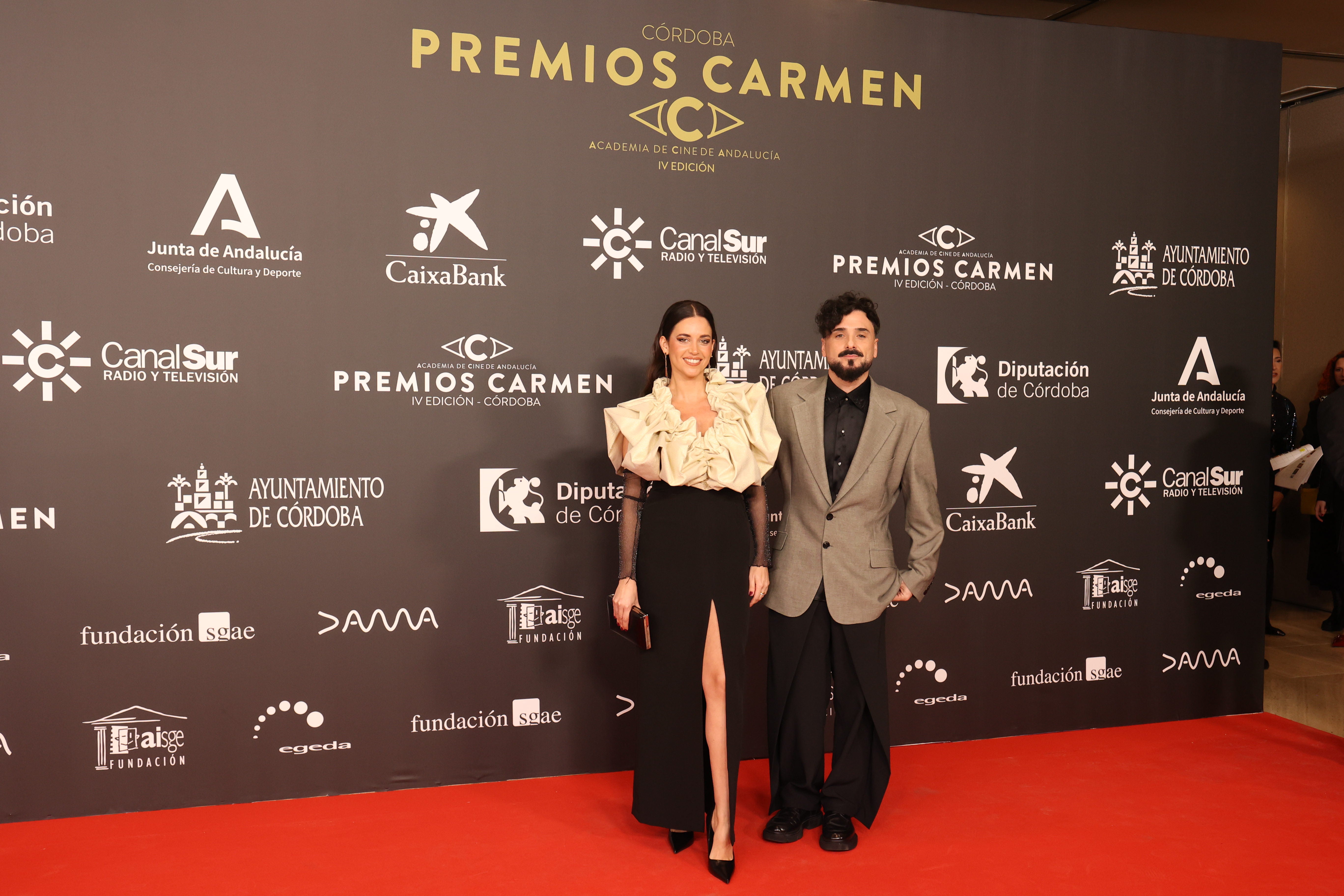 La alfombra roja de los Premios Carmen del Cine Andaluz, en imágenes