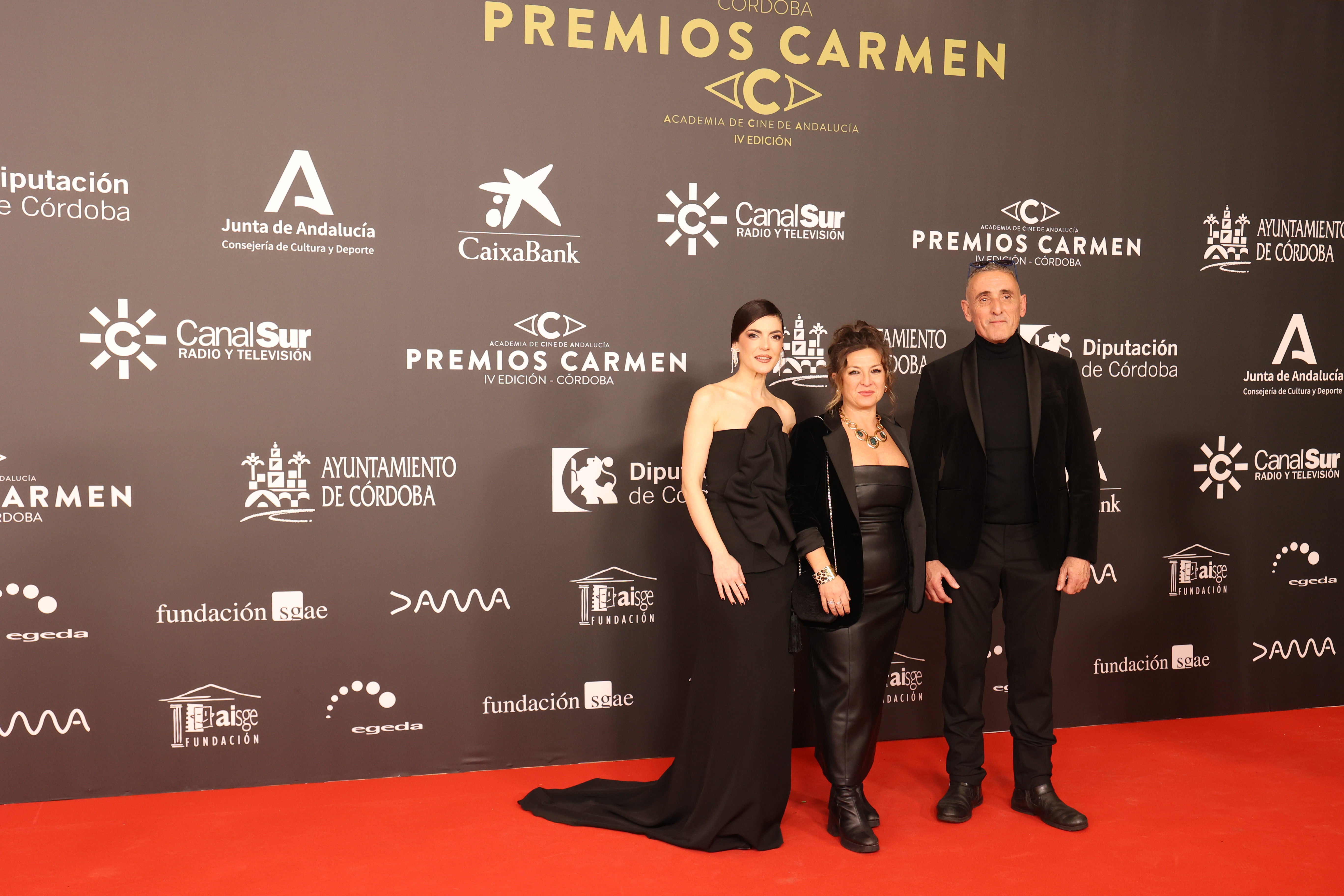 La alfombra roja de los Premios Carmen del Cine Andaluz, en imágenes
