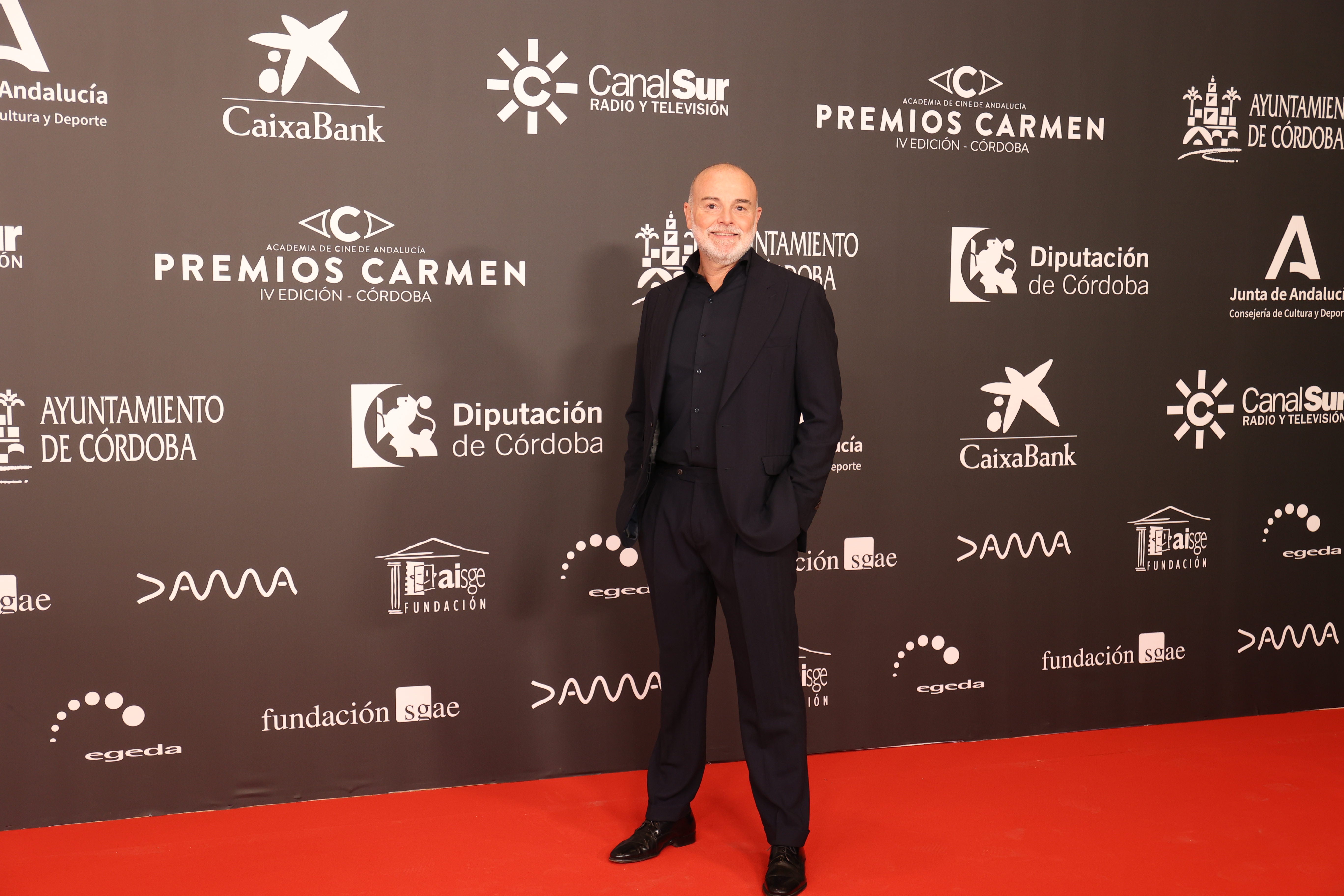 La alfombra roja de los Premios Carmen del Cine Andaluz, en imágenes