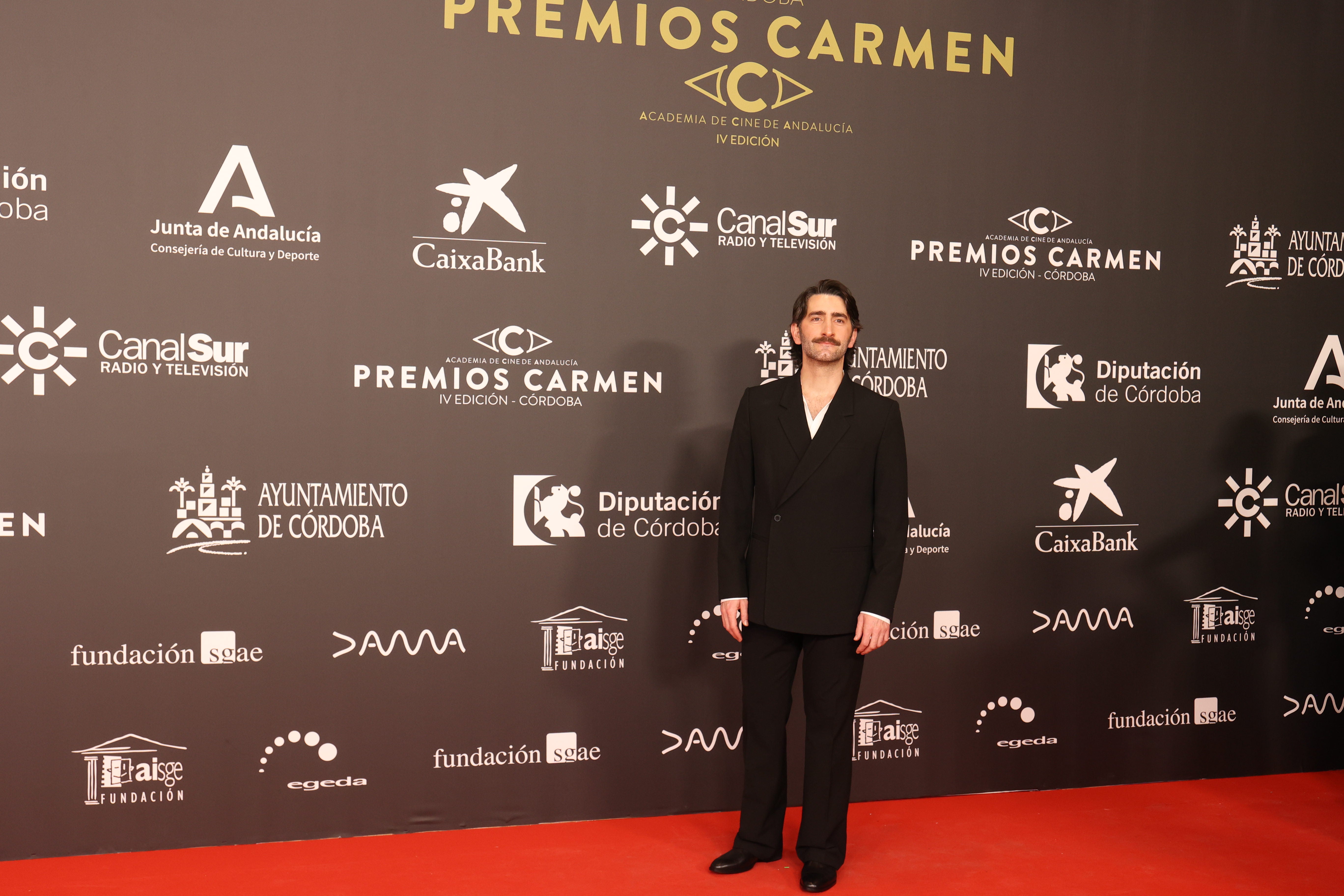 La alfombra roja de los Premios Carmen del Cine Andaluz, en imágenes