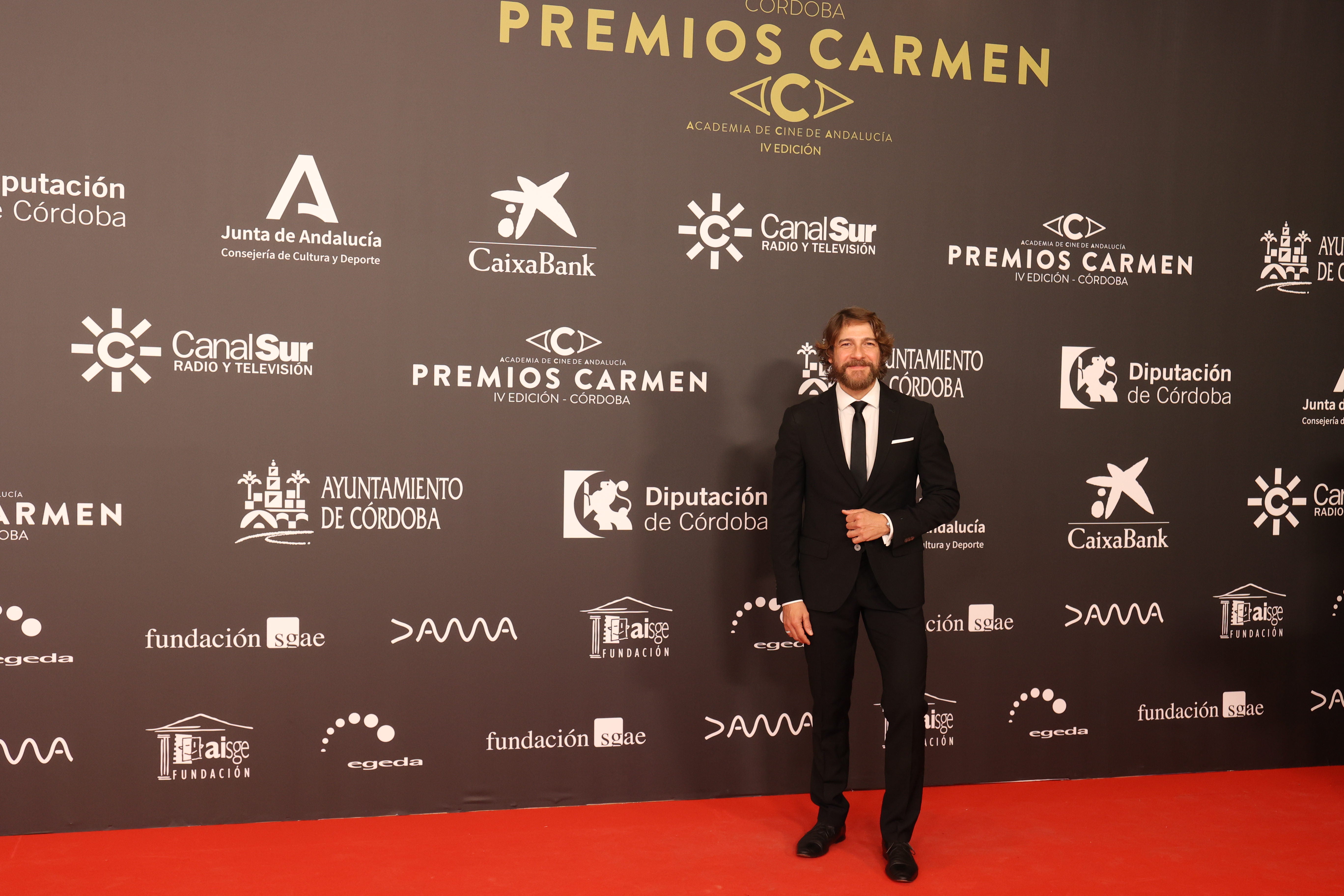 La alfombra roja de los Premios Carmen del Cine Andaluz, en imágenes