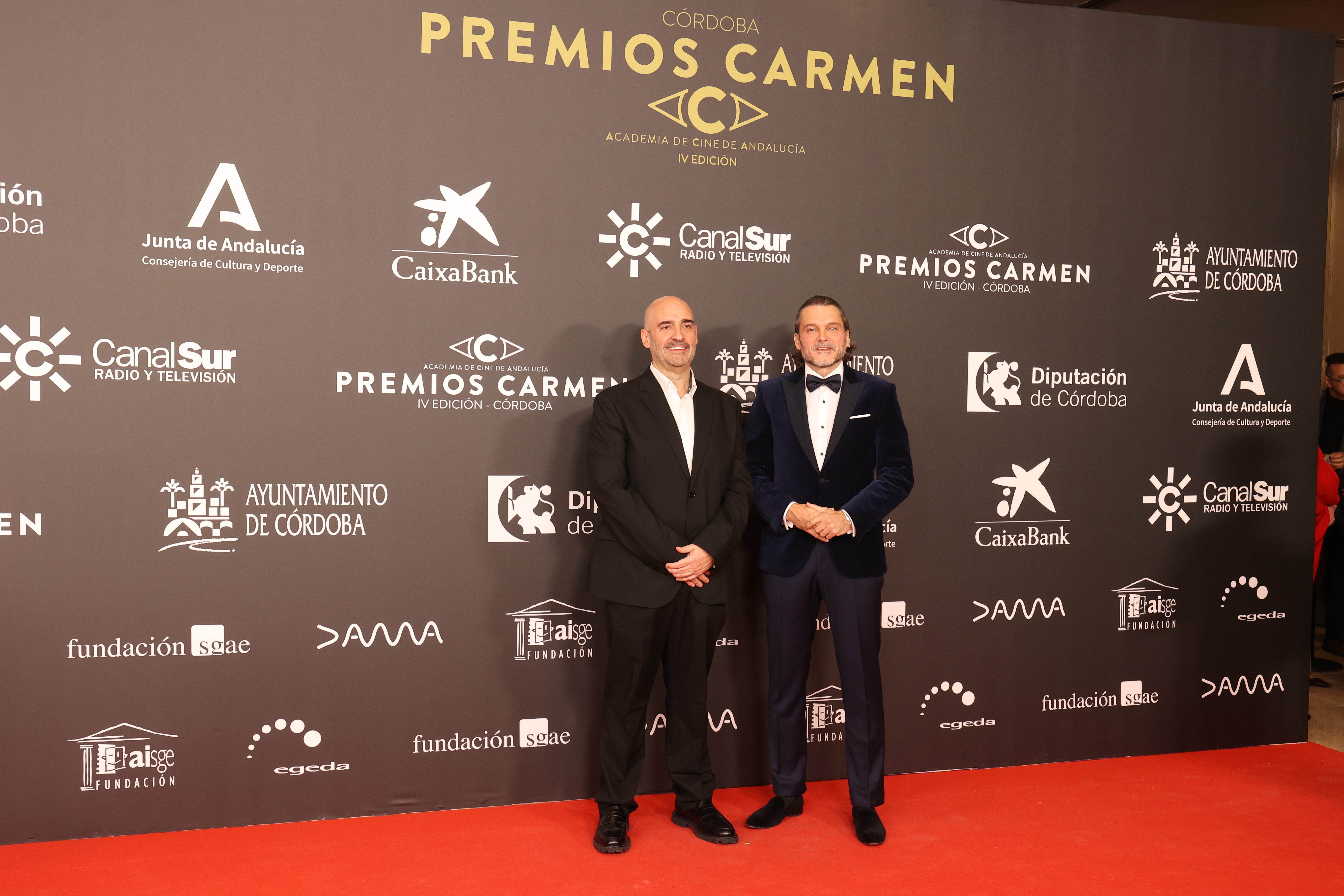 La alfombra roja de los Premios Carmen del Cine Andaluz, en imágenes
