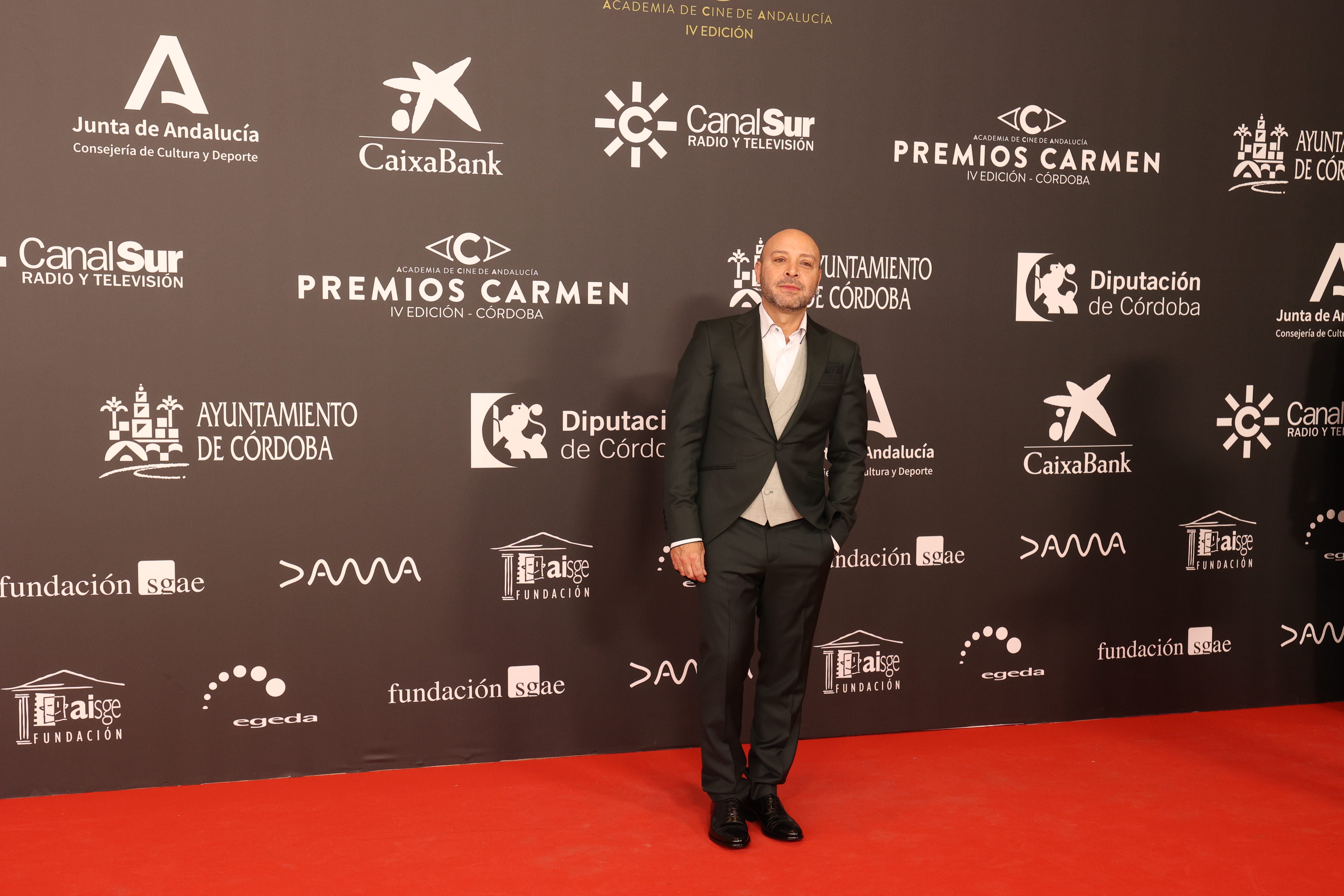 La alfombra roja de los Premios Carmen del Cine Andaluz, en imágenes
