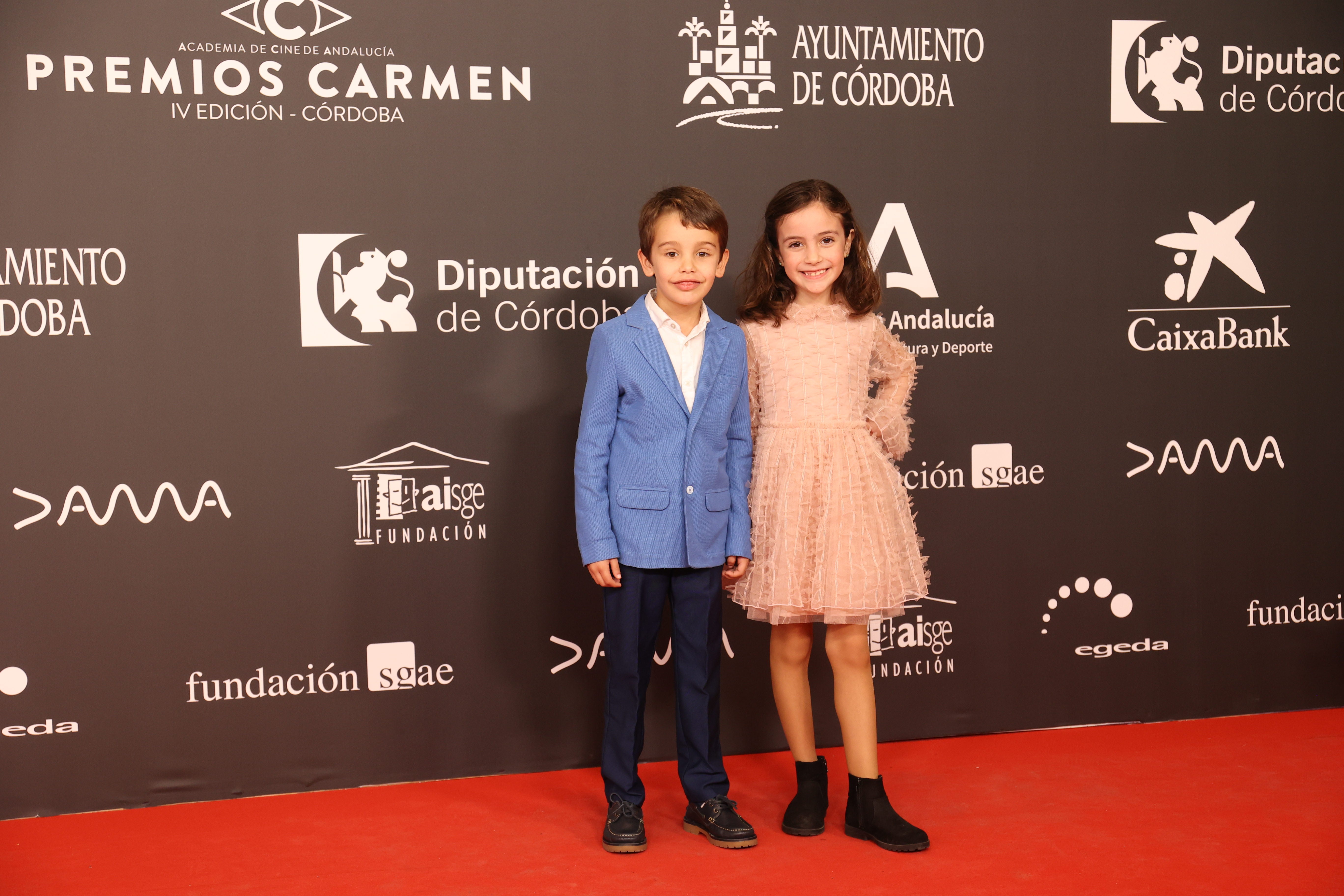 La alfombra roja de los Premios Carmen del Cine Andaluz, en imágenes