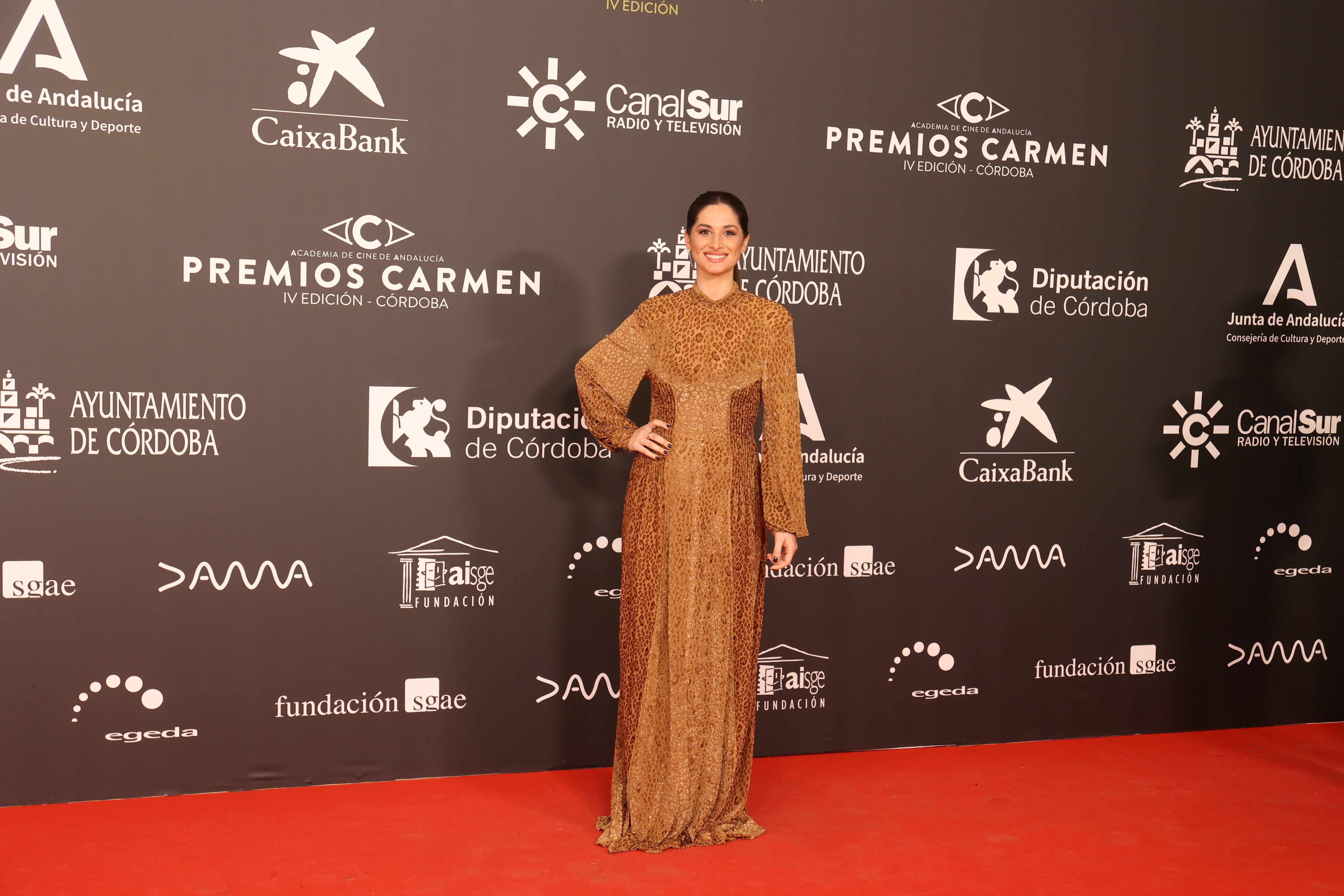 La alfombra roja de los Premios Carmen del Cine Andaluz, en imágenes