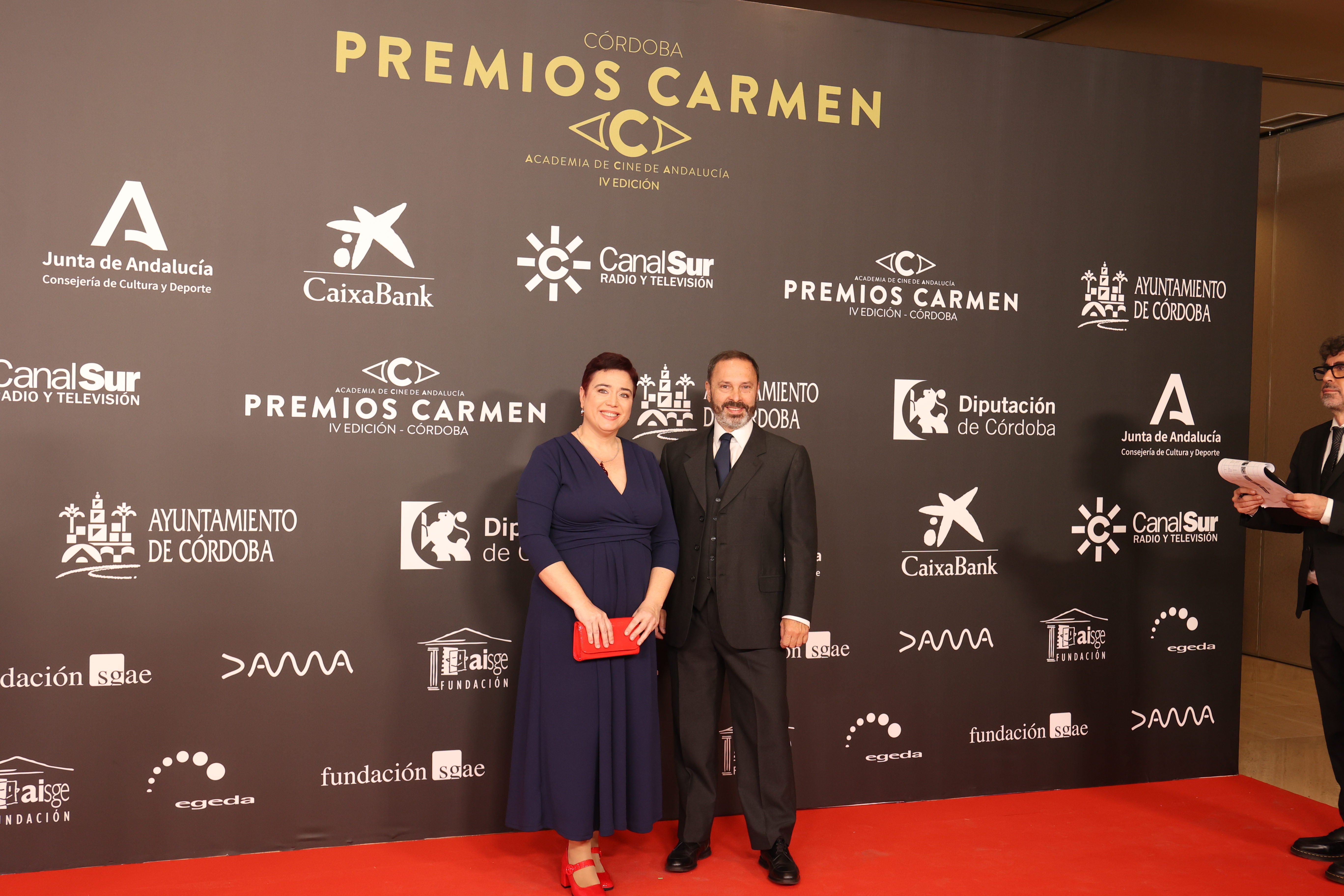 La alfombra roja de los Premios Carmen del Cine Andaluz, en imágenes
