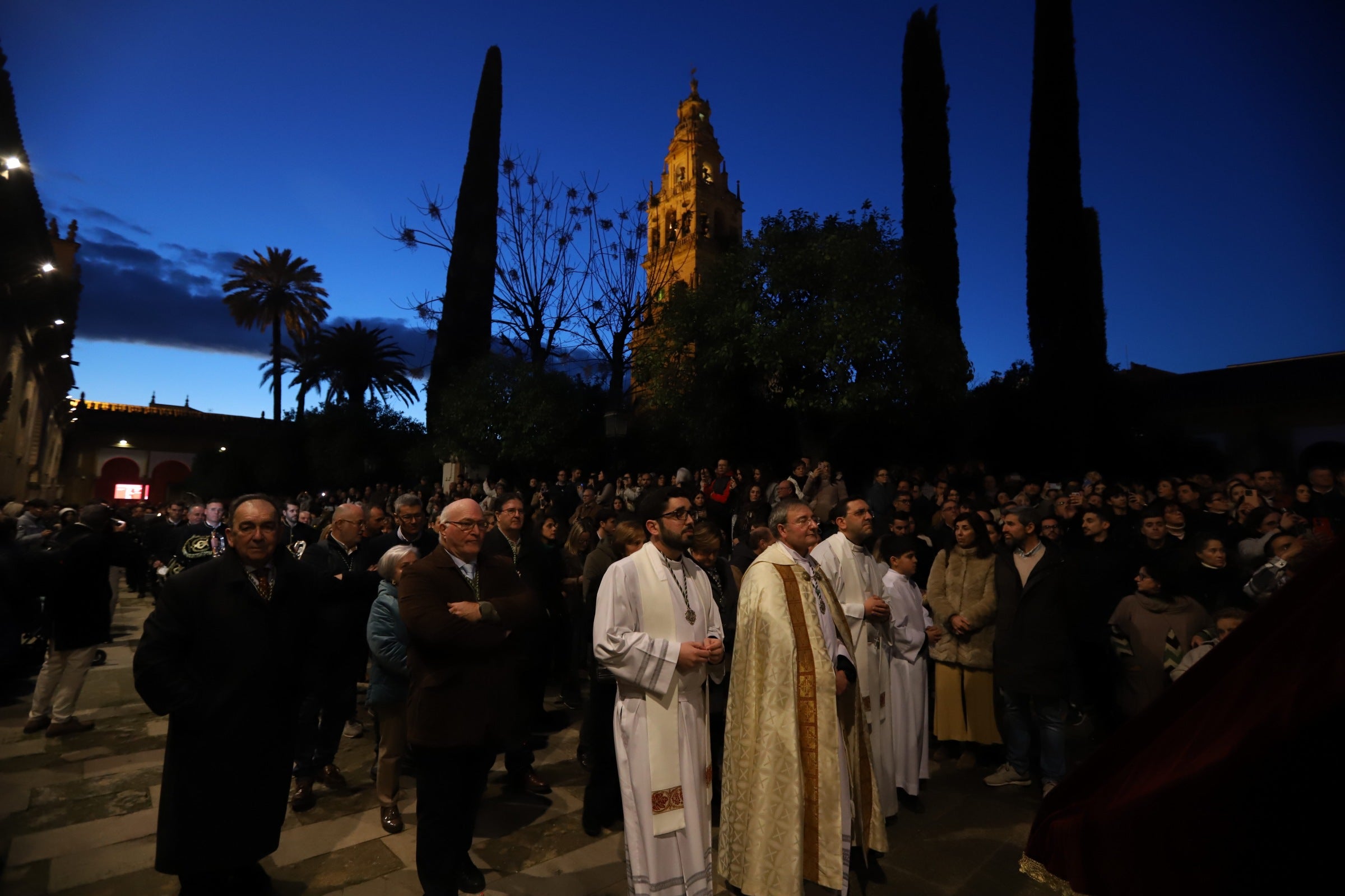 La procesión de la Virgen de la Candelaria de Córdoba, en imágenes