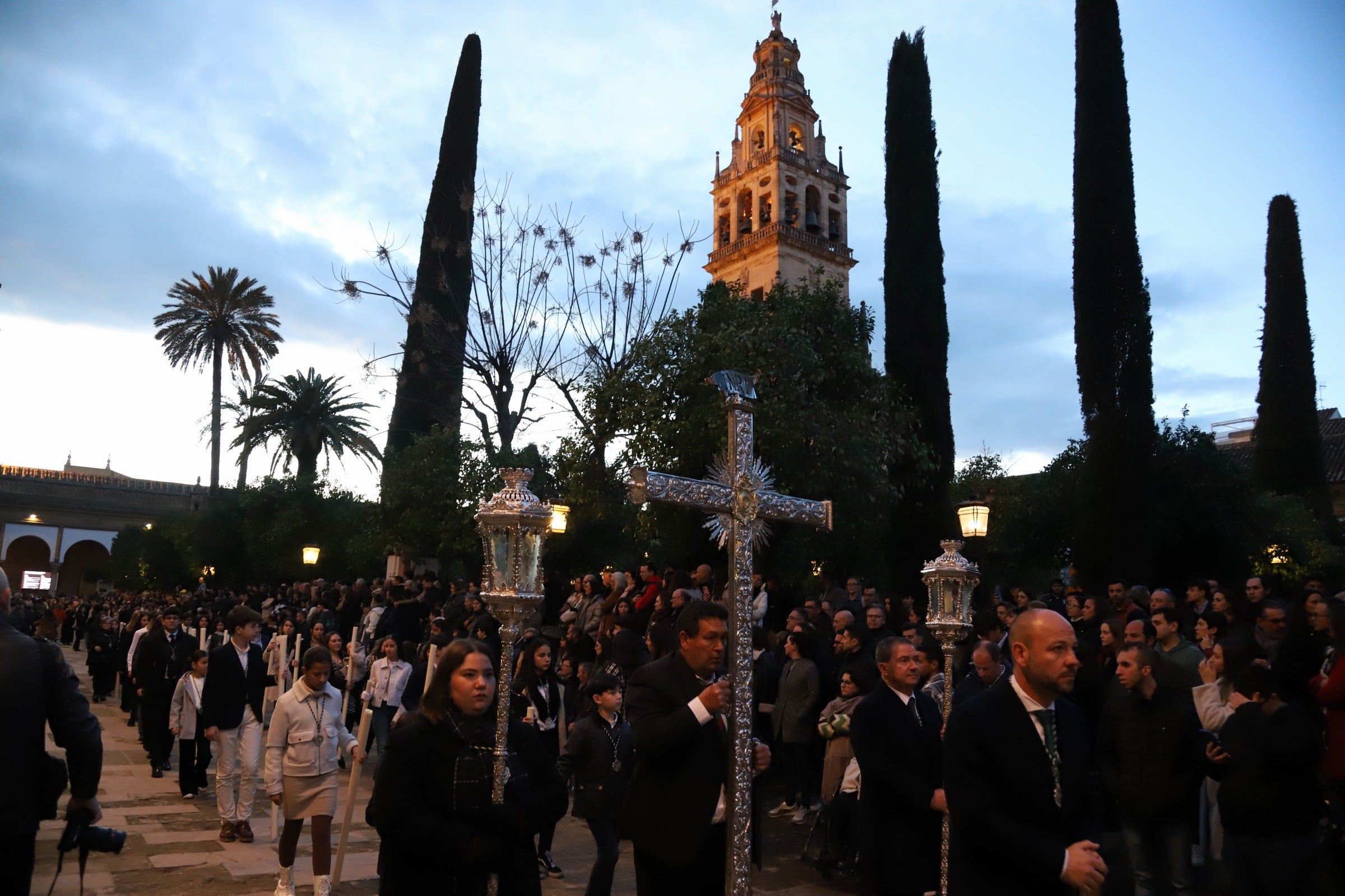 La procesión de la Virgen de la Candelaria de Córdoba, en imágenes