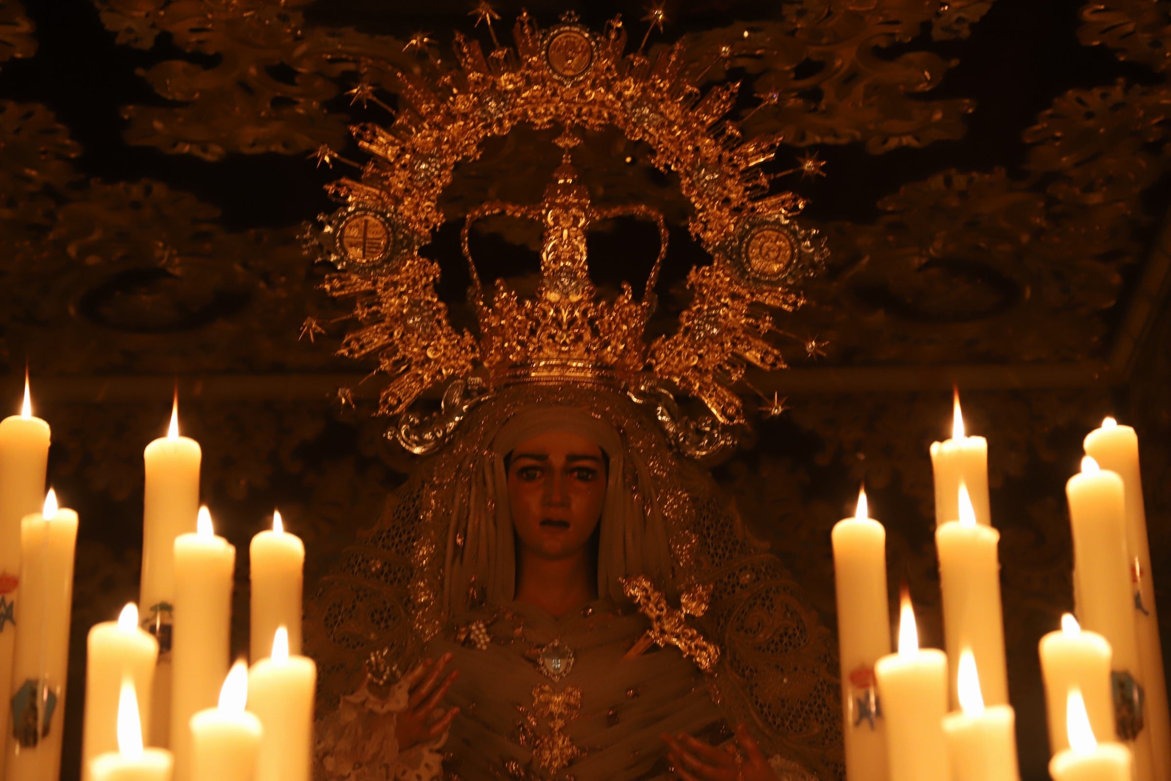 La procesión de la Virgen de la Candelaria de Córdoba, en imágenes