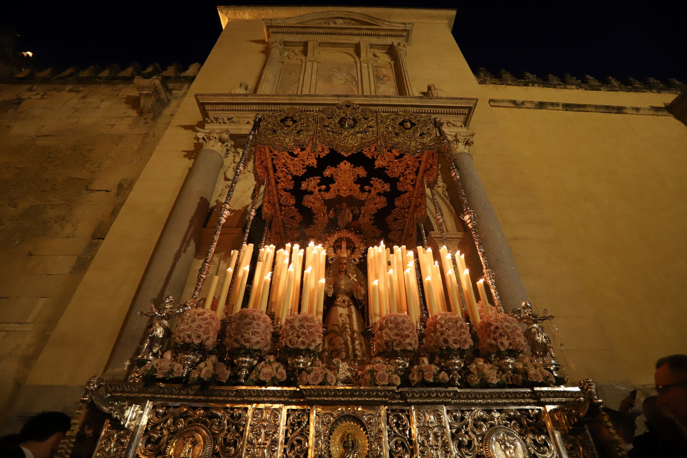 La procesión de la Virgen de la Candelaria de Córdoba, en imágenes