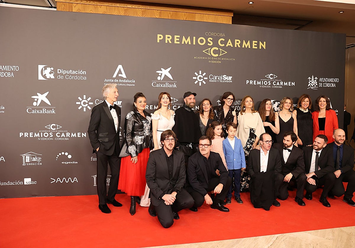 Sello cordobés en la alfombra roja de los Premios Carmen de Cine Andaluz