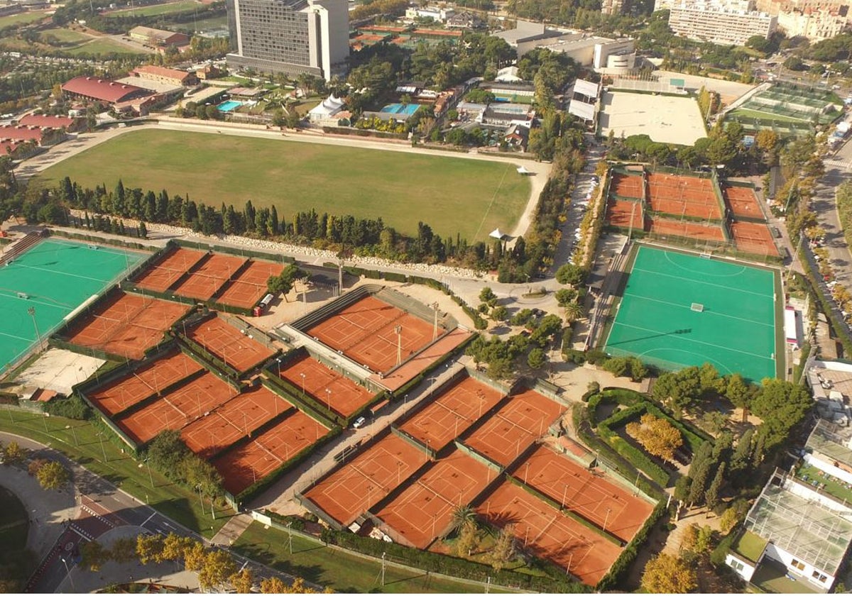 Instalaciones del Club de Polo de Barcelona