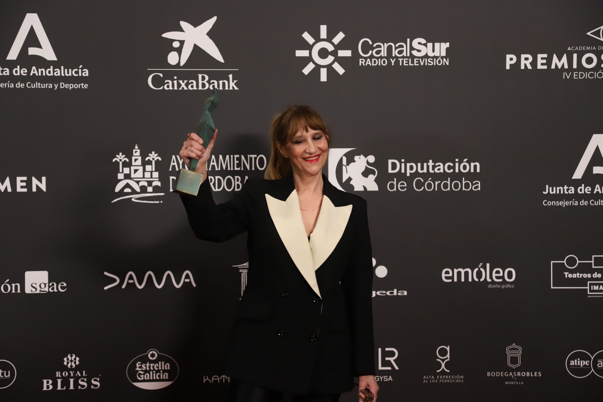 La gala de los IV Premios Carmen del Cine Andaluz, en imágenes