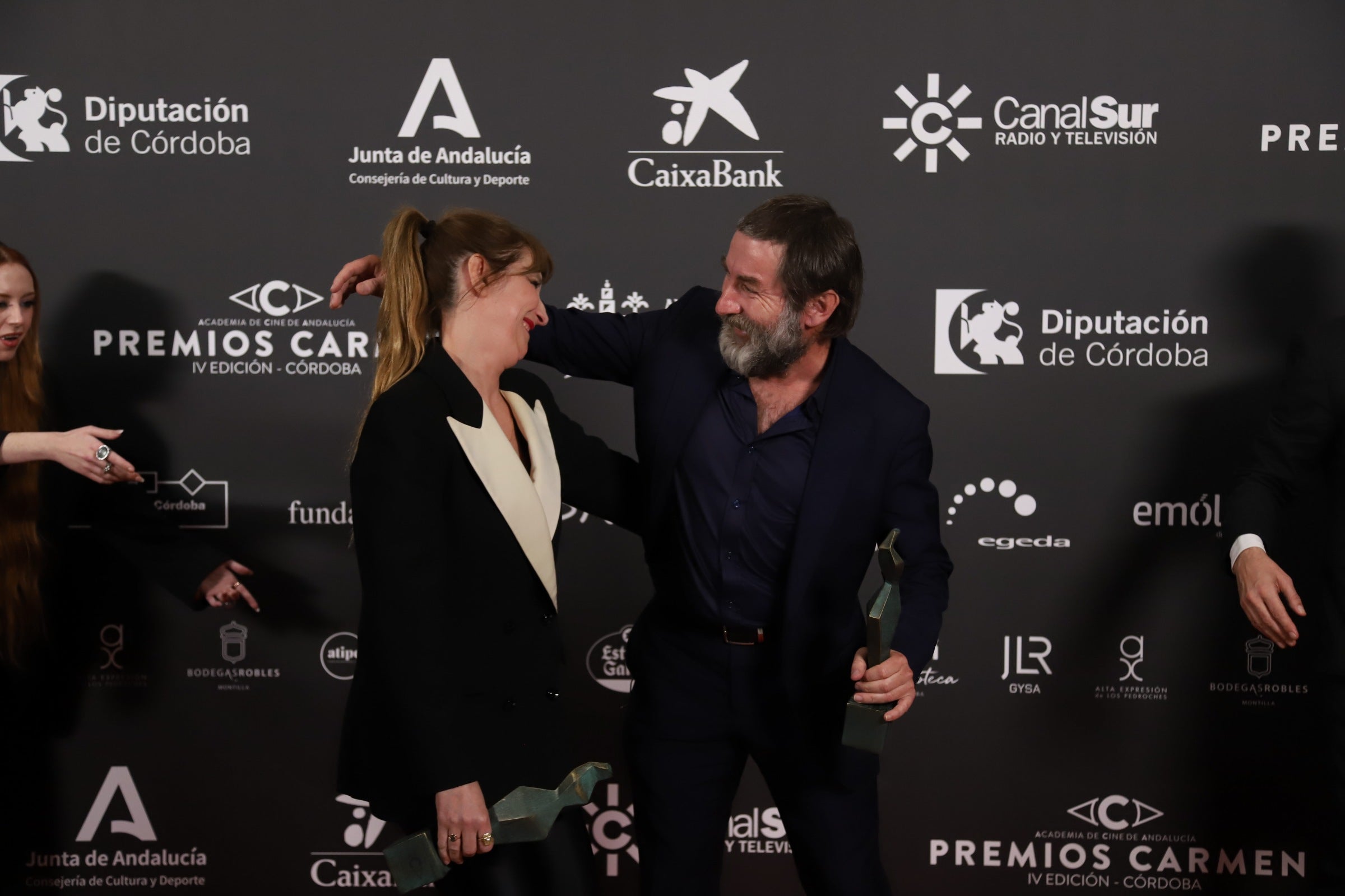 La gala de los IV Premios Carmen del Cine Andaluz, en imágenes