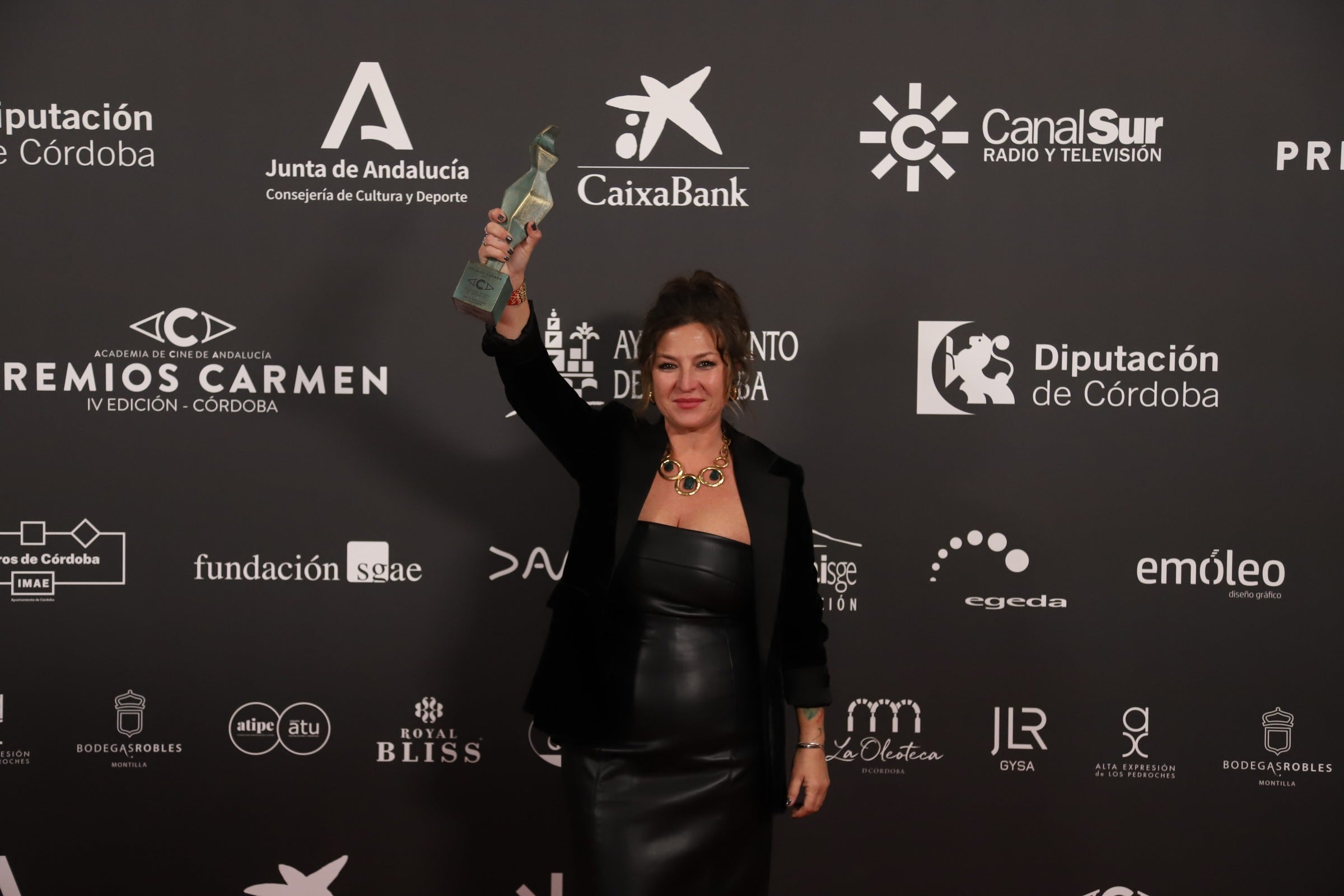La gala de los IV Premios Carmen del Cine Andaluz, en imágenes