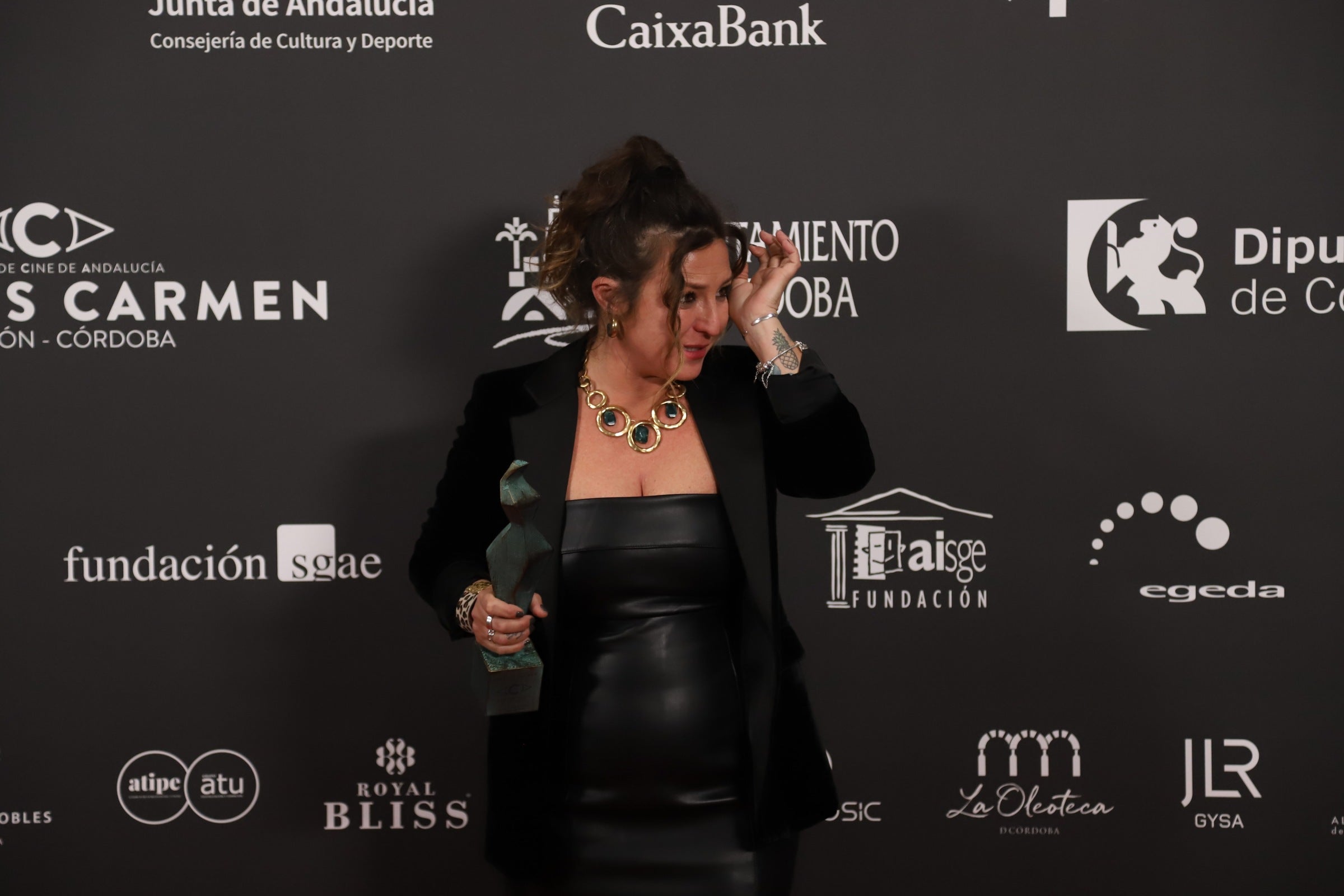 La gala de los IV Premios Carmen del Cine Andaluz, en imágenes