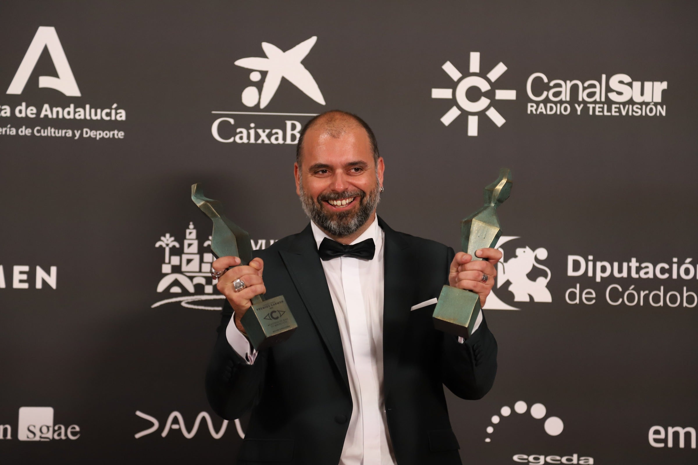 La gala de los IV Premios Carmen del Cine Andaluz, en imágenes